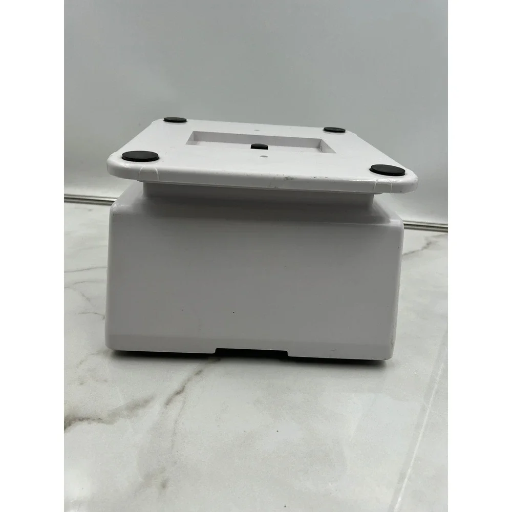 Yamato PPC-200W-II Digital Scale 20lb 10kg Capacity White Industrial Bench Scale